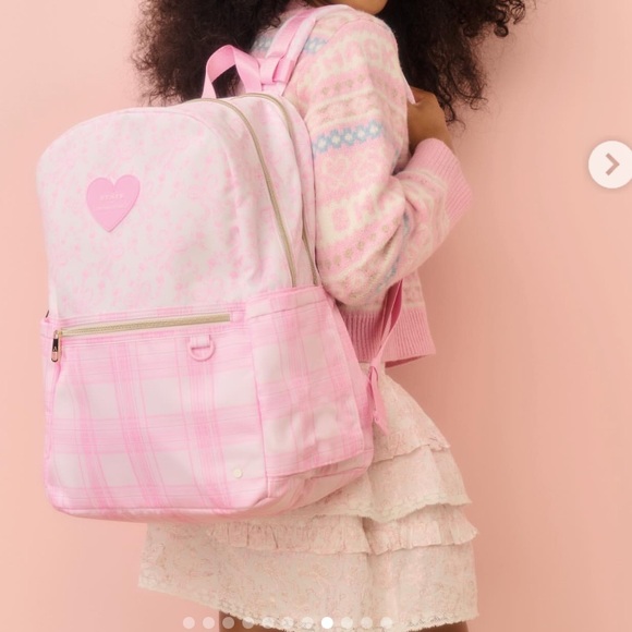 LOVESHACKFANCY STATE BACKPACK Limited Holiday Collection - Picture 6 of 8